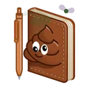 Star Notepad Toilet Paper