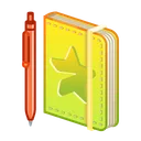 Star Notepad Tropical