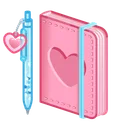 Star Notepad True Love