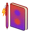 Star Notepad Twin Stars