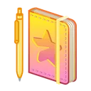 Star Notepad Vice City
