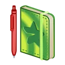 Star Notepad Watermelon
