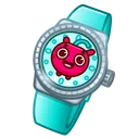 Swiss Watch Cherry Time