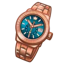 Swiss Watch Copper Clock