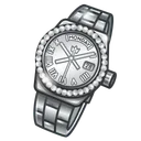 Swiss Watch Diamond Ring