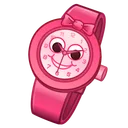 Swiss Watch Pink Cycle