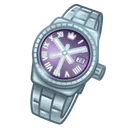 Swiss Watch Royal Purple