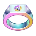 Signet Ring Chrome