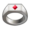 Signet Ring Diamonds