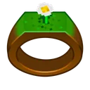 Signet Ring Dirt Diamond
