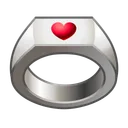 Signet Ring Hearts