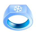 Signet Ring Ice Queen