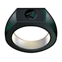 Signet Ring Jade Lord