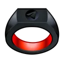Signet Ring Onyx Demon