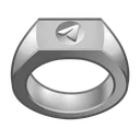 Signet Ring Platinum