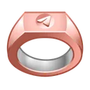 Signet Ring Rose Gold