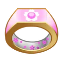 Signet Ring Sakura Gold