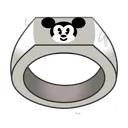 Signet Ring Silverscreen
