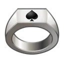 Signet Ring Spades