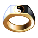 Signet Ring Yin-Yang