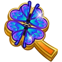 Clover Pin Butterfly