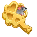 Clover Pin Cheese