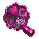 Clover Pin Emo Pin