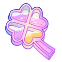 Clover Pin Frutiger Aero