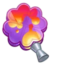 Clover Pin Lava Lamp