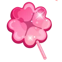 Clover Pin Lollipop
