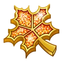Clover Pin Maple Leaf