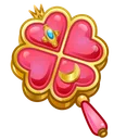 Clover Pin Moon Power
