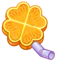 Clover Pin Orange Juice