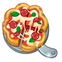 Clover Pin Pepperoni