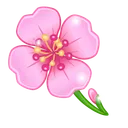 Clover Pin Sakura