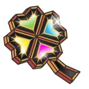 Clover Pin Stained Glass
