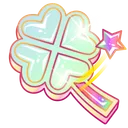 Clover Pin Star Princess
