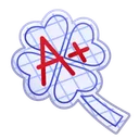 Clover Pin Top Student