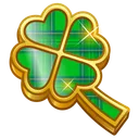 Clover Pin Verdant Plaid