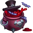 Money Pot Blood Moon