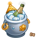 Money Pot Champagne