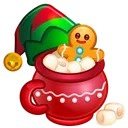 Money Pot Elf Cup