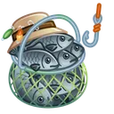 Money Pot Fishing Net