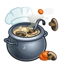 Money Pot Fungi Soup