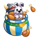 Money Pot Obelix