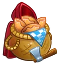 Money Pot Red Hood