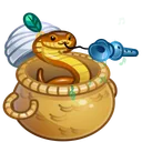 Money Pot Snake Charmer