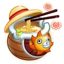 Money Pot Straw Hat