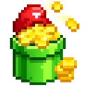 Money Pot Super Pixel