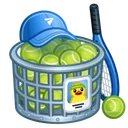 Money Pot Tennis Set